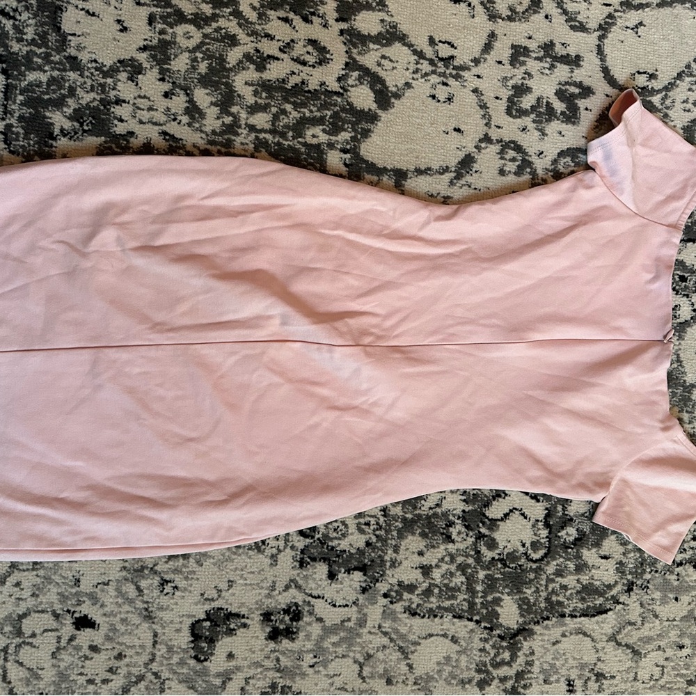 Lulu's Pink Mini Dress - Picture 2 of 2